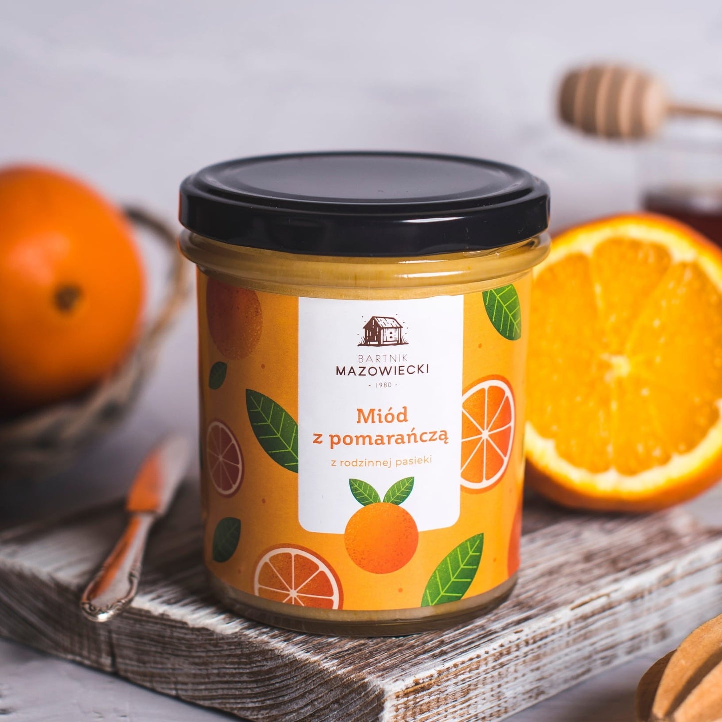 Miód z pomarańczą
