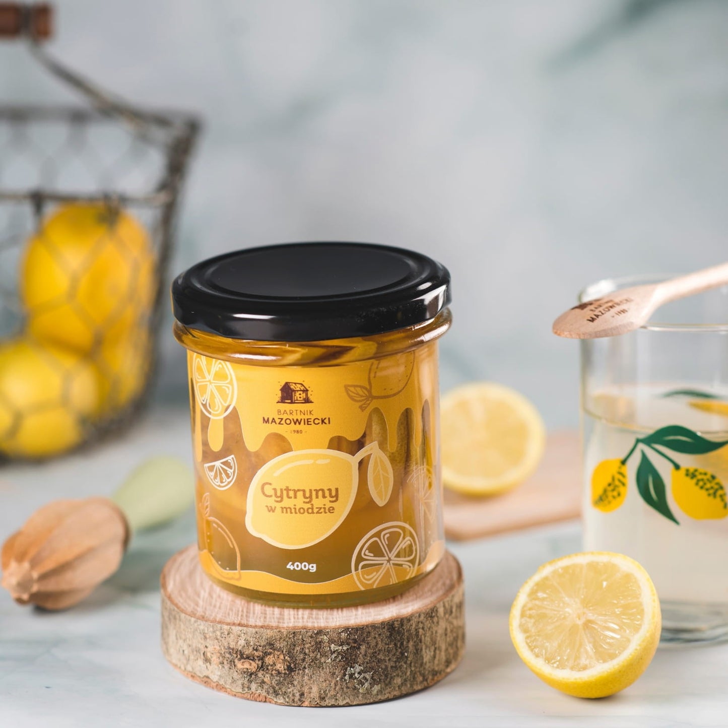 Cytryny w miodzie