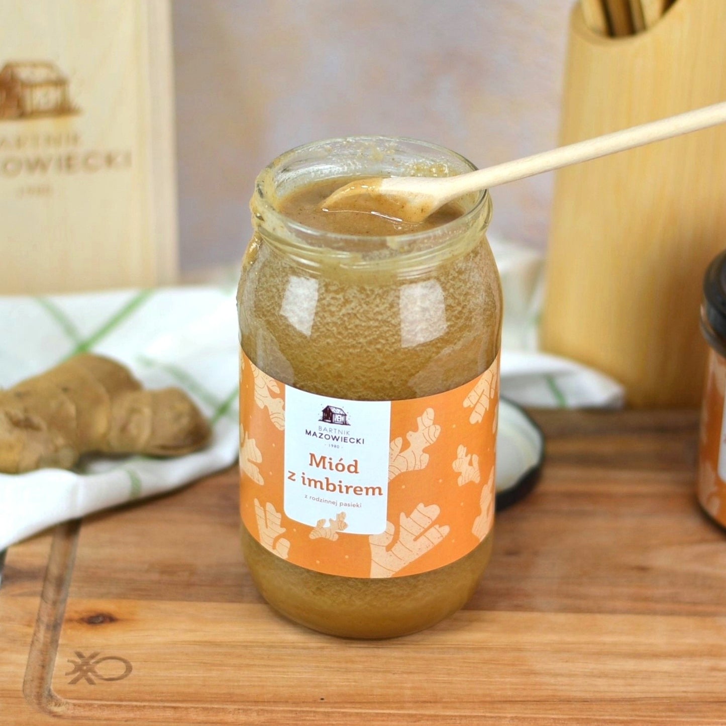 Miód z imbirem