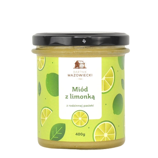 Miód z limonką