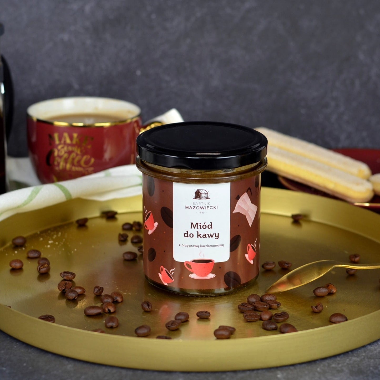 Miód do kawy
