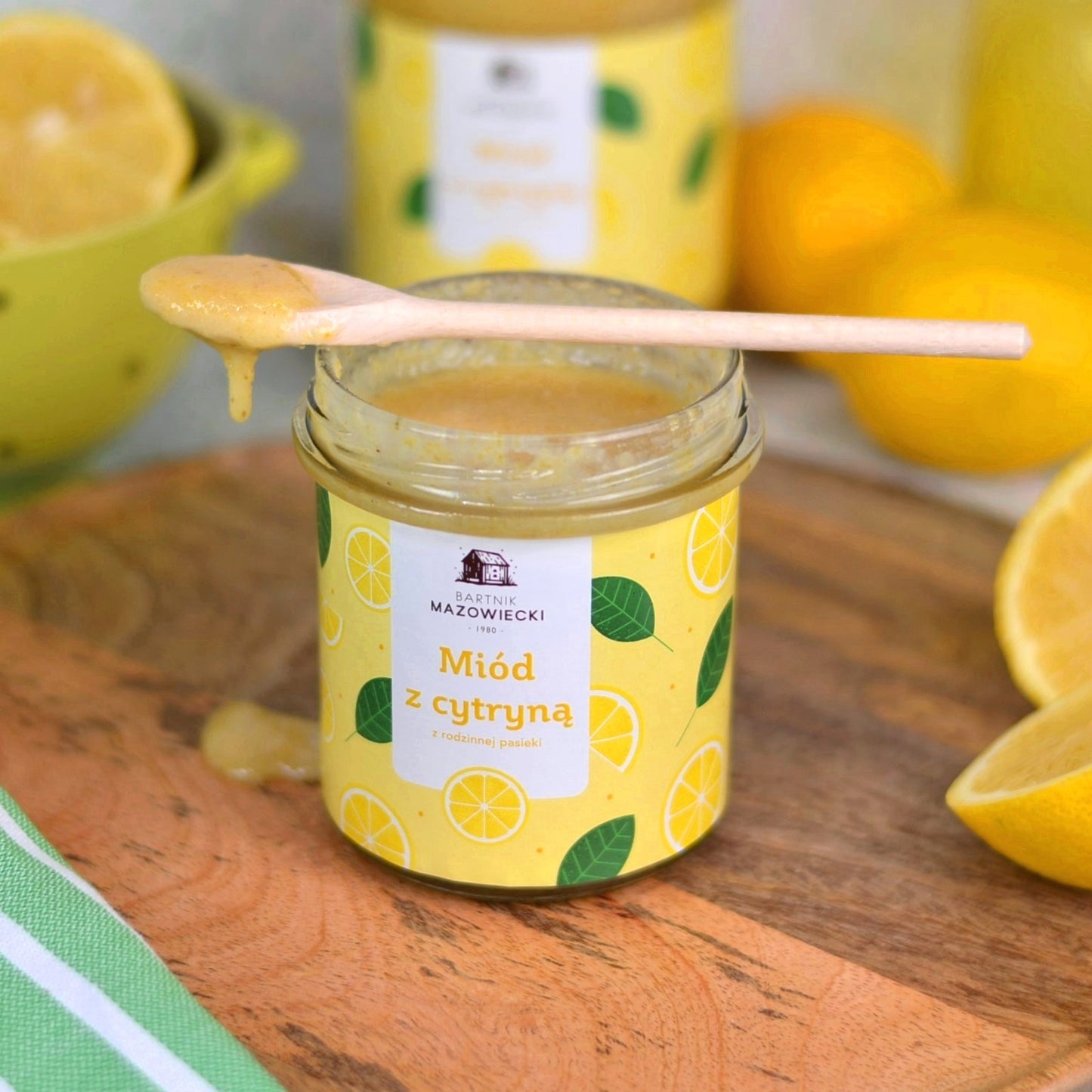 Miód z cytryną