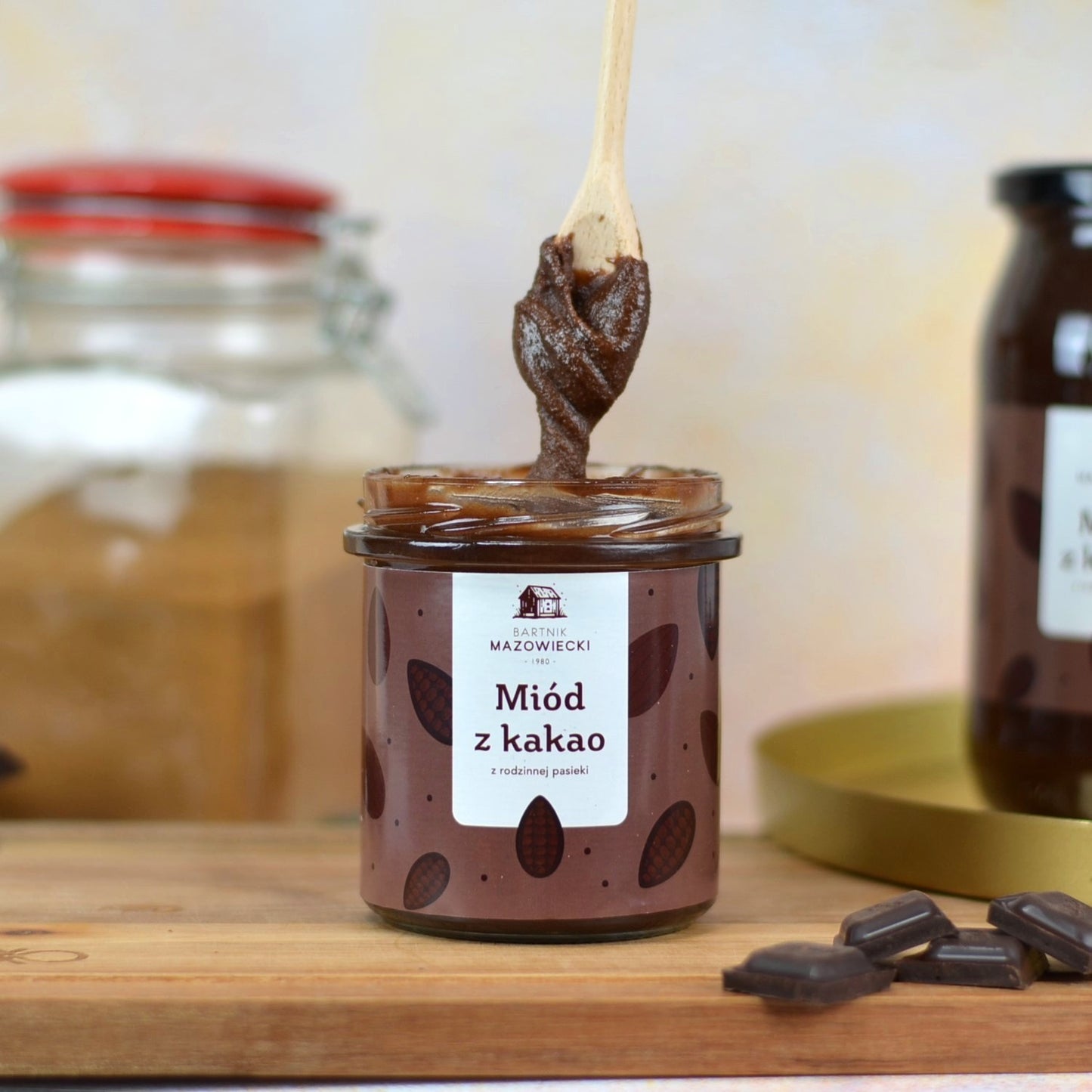 Miód z kakao