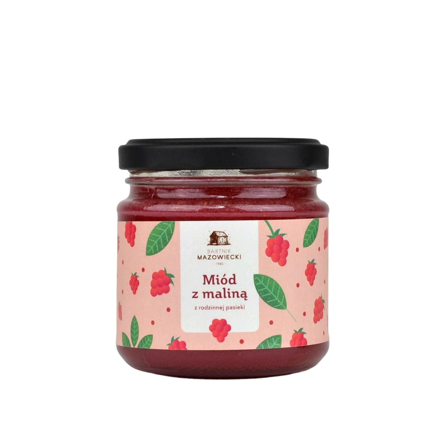 Miód z maliną 200 g