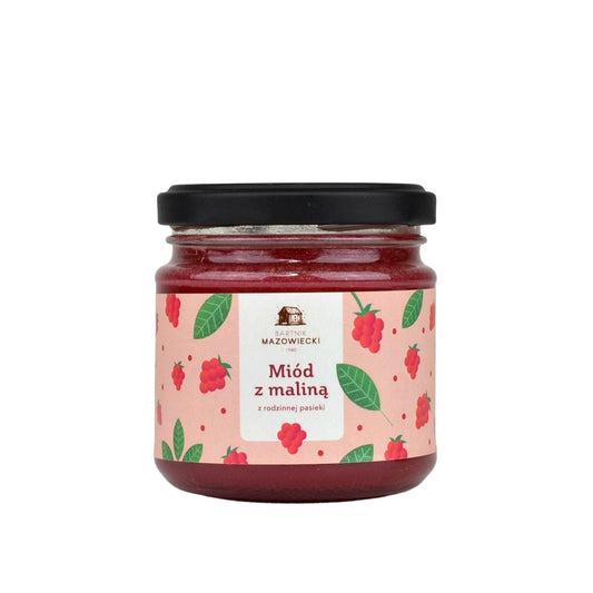 Miód z maliną 200 g