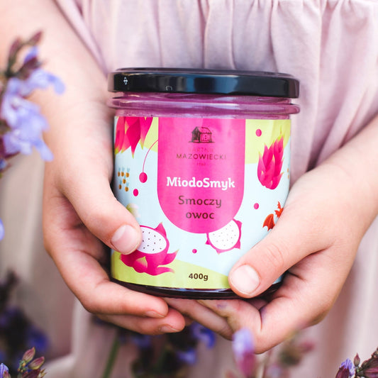 MiodoSmyk z pitają (smoczym owocem)